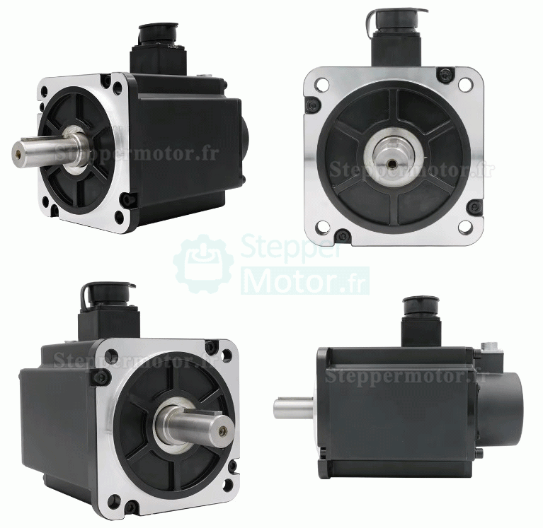 Kit de servomoteur CA 1,5KW 130JASM515230K-17B-SC+JASD2000 4,78N.m 5,6A 220V avec driver servo JASD2000