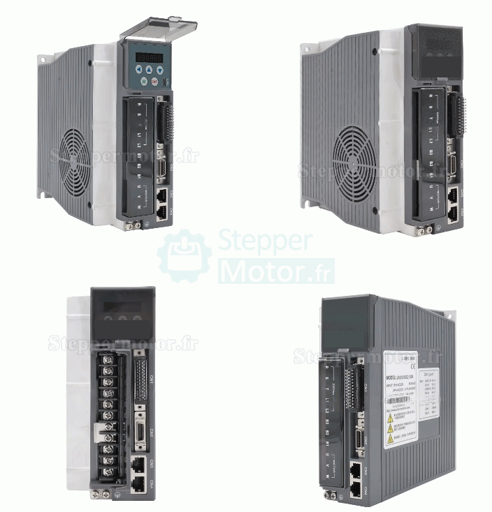 Kit de servomoteur CA 1,5KW 130JASM515230K-17B-SC+JASD2000 4,78N.m 5,6A 220V avec driver servo JASD2000