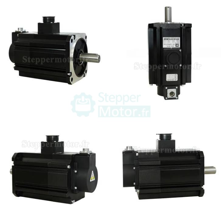 Kit servomoteur CA 2,0kW 130JASM520220K-17B-SC+JASD20002-20B 220V 9,55N.m 2000tr/min 10,2A avec driver JASD20002-20B