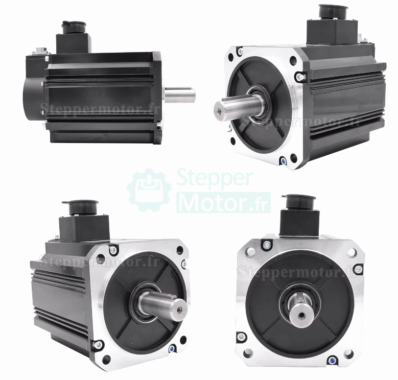 Kit servomoteur CA 2,3kW 130JASM523215K-17B+JASD30002-20B 14,64 N.m 220V 1500tr/min 12,3A avec driver servo JASD30002-20B