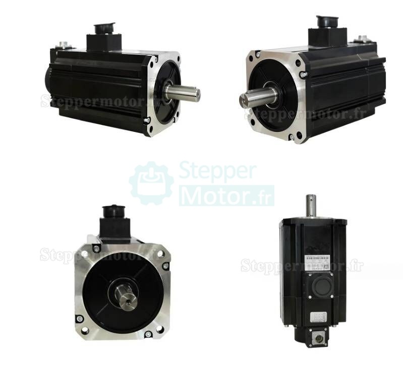 Kit de servomoteur CA 3,0KW 130JASM530220K-17B-SC+JASD30002-20B 220V 14,32N.m 2000tr/min 13,6A avec driver servo JASD20002-20B