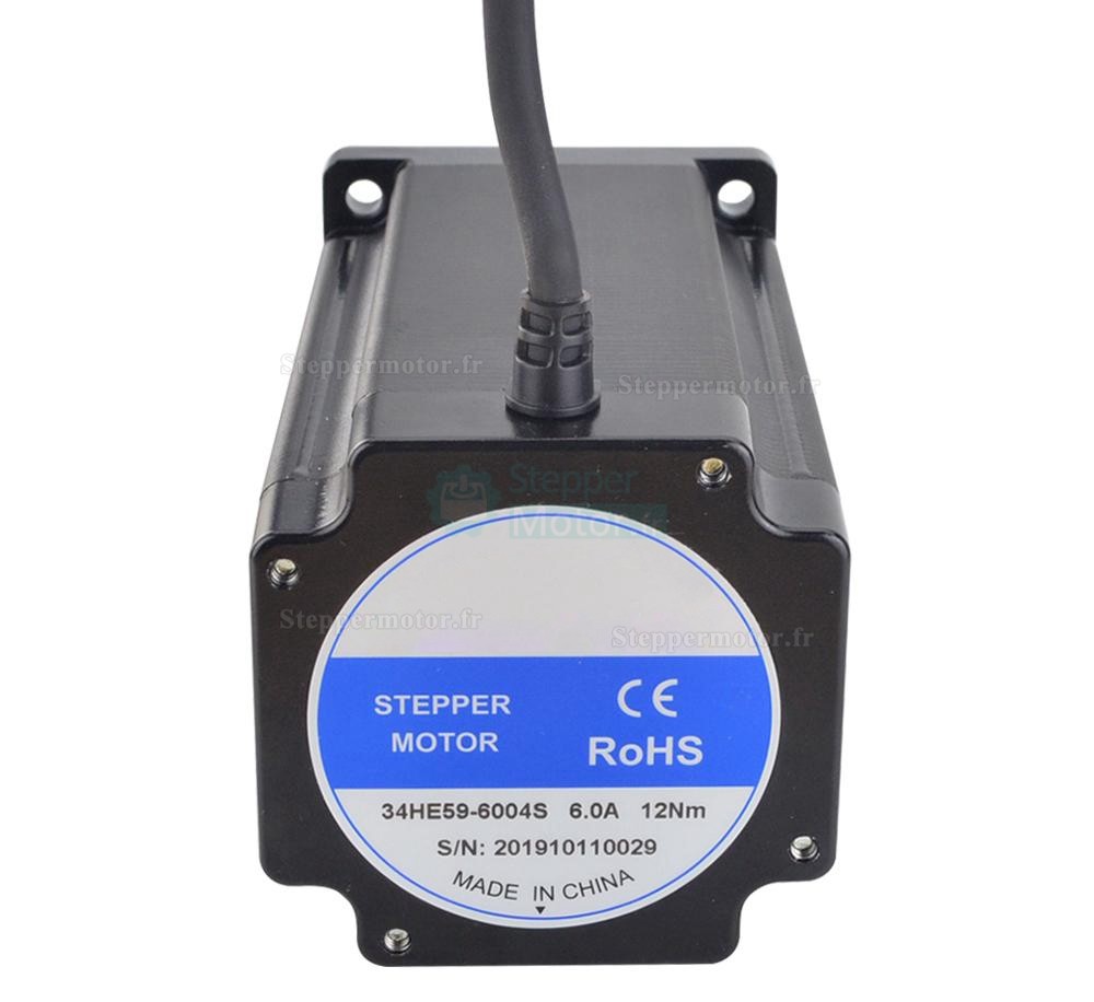 Moteur Pas à Pas 17HS3401S En Alliage - Pour Imprimante 3D Et équipements De Précision (4 Fils)