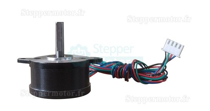 Moteur pas à pas Nema 14 Oukeda 36BYGH bipolaire 1,8° 12Ncm 1A 10V 36x36x20mm 4 fils