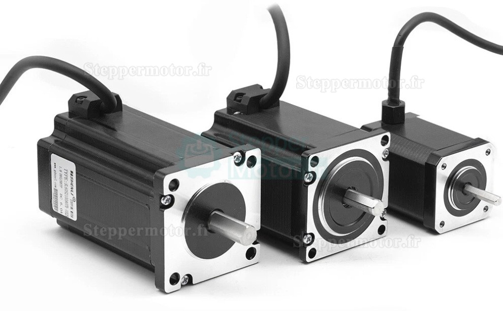 Kit CNC 3 axes avec moteur pas à pas Nema 23 de 3 Nm, contrôleur de moteur et alimentation. Kit CNC 3 axes avec moteur pas à pas Nema 23 de 3 Nm, contrôleur de moteur et alimentation.