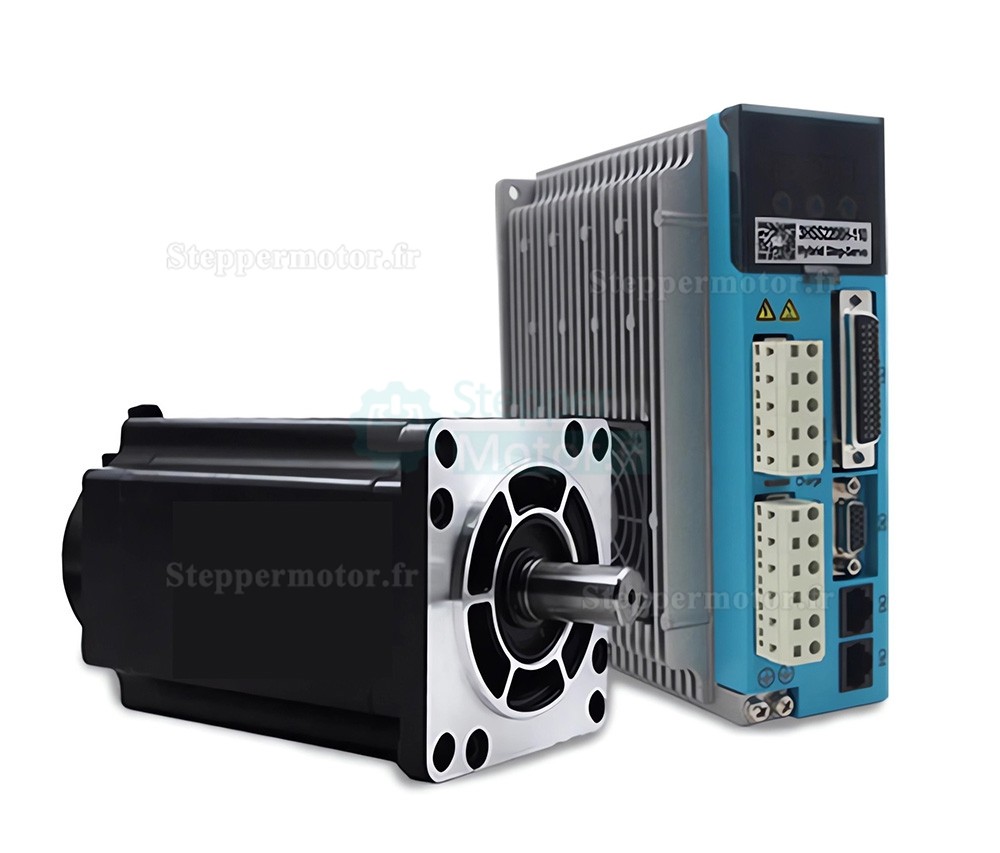 Kit moteur pas &agrave; pas &agrave; boucle ferm&eacute;e NEMA 42 12/16/20 N.m avec moteur pas &agrave; pas triphas&eacute; et driver
