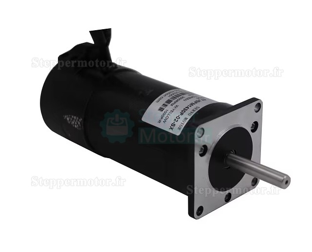 Kit de servomoteur CC sans balais et driver 160W 36V 0,45 N.m 3400tr/min Φ57mm triphasé avec encodeur 1000 lignes