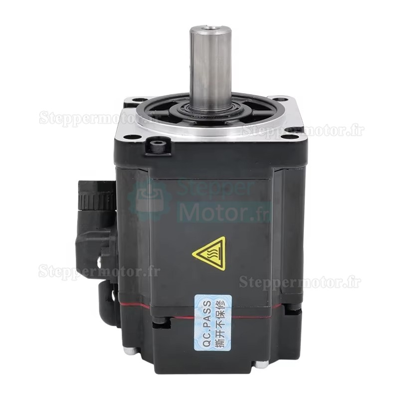36V Servomoteur CC 200W 60ASM200-5-1024C 0,64N.m 7,5A 0,64N.m 3000tr/min avec codeur magnétique 1024 lignes 60 x 60 mm