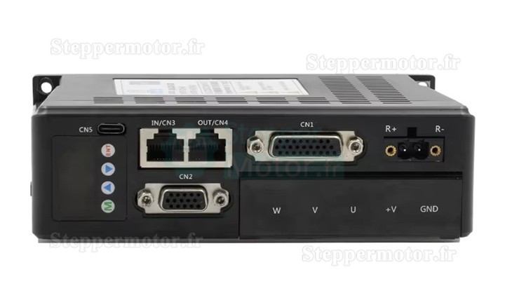 Kit servomoteur et dirver 0,4kW 48V CC 60ASM4001024C+MCAC825 1,27N.m 60 x 60 mm avec encodeur magnétique 1024 lignes