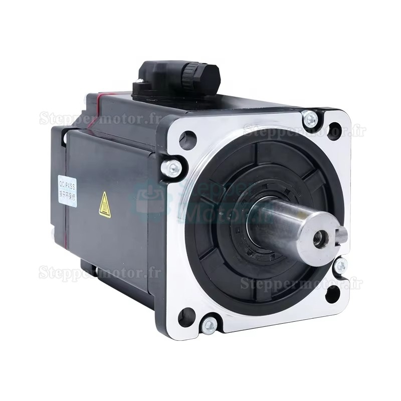 Kit servomoteur et dirver 0,75 kW 48V CC 80ASM750-1024C+MCAC845 2,39N.m 80 x 80 mm avec codeur magnétique 1024 lignes