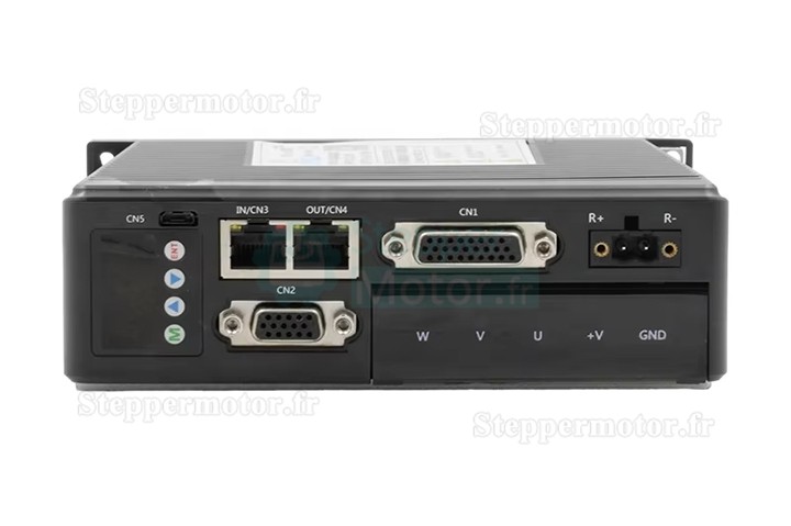 Kit servomoteur et dirver 0,75 kW 48V CC 80ASM750-1024C+MCAC845 2,39N.m 80 x 80 mm avec codeur magnétique 1024 lignes