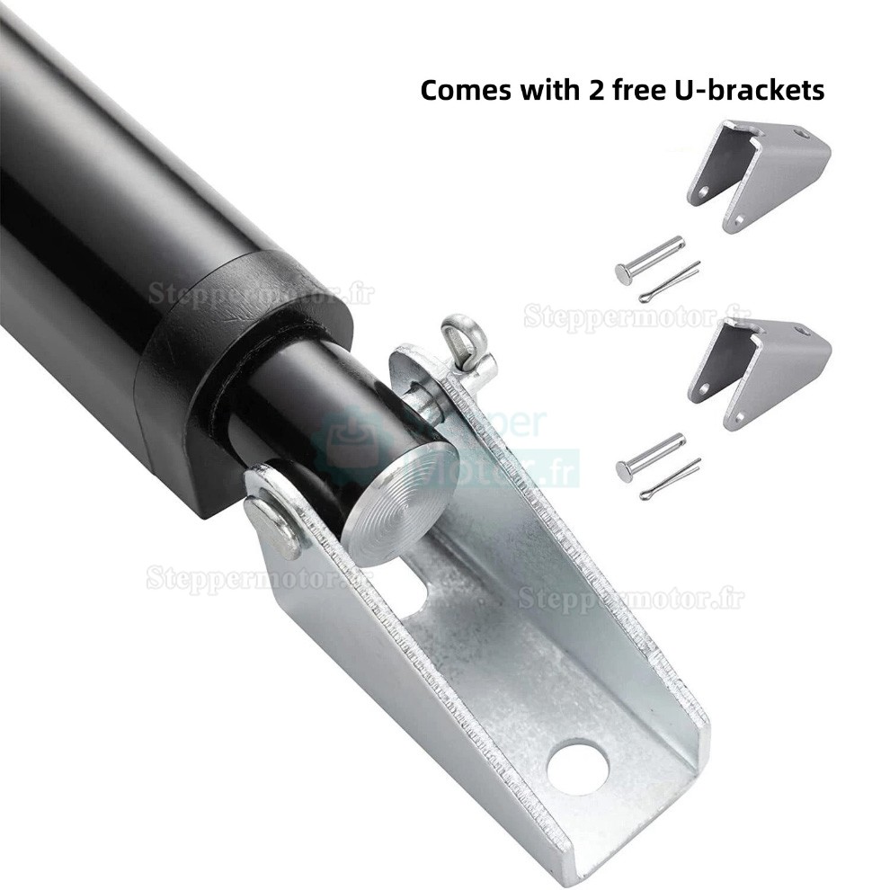 Actionneur linéaire électrique submersible IP68 BST-YF-FS 12 V pour l'automatisation industrielle Actionneur linéaire électrique submersible IP68 BST-YF-FS 12 V pour l'automatisation industrielle