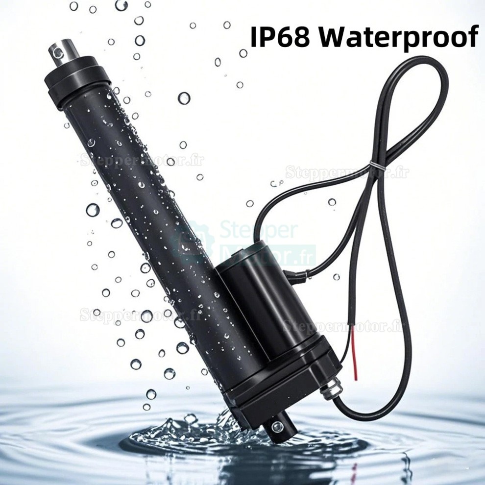Actionneur linéaire électrique submersible IP68 BST-YF-FS 12 V pour l'automatisation industrielle Actionneur linéaire électrique submersible IP68 BST-YF-FS 12 V pour l'automatisation industrielle
