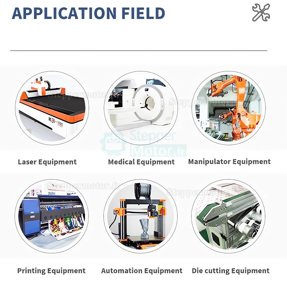 Motor&eacute;ducteur plan&eacute;taire Nema 23 DLF+HBT5776C avec r&eacute;ducteur plan&eacute;taire 4:1/5:1/10:1/20:1/25:1/40:1/50:1/100:1