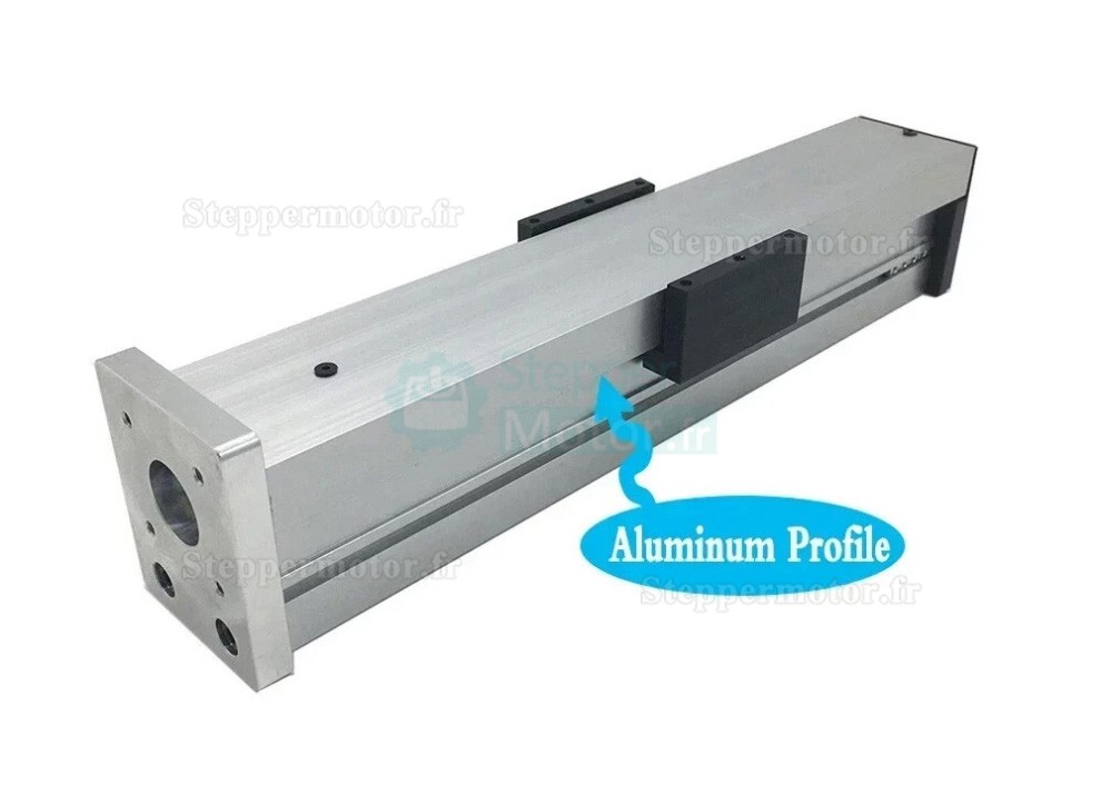 Kit de table coulissante CNC &agrave; vis &agrave; billes &eacute;tanche et enti&egrave;rement ferm&eacute; OSP001614 avec moteur pas &agrave; pas NEMA 23 et driver HB8080C