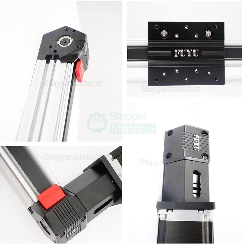 Guide linéaire table de platine linéaire FPB60 avec moteur pas à pas Nema 24