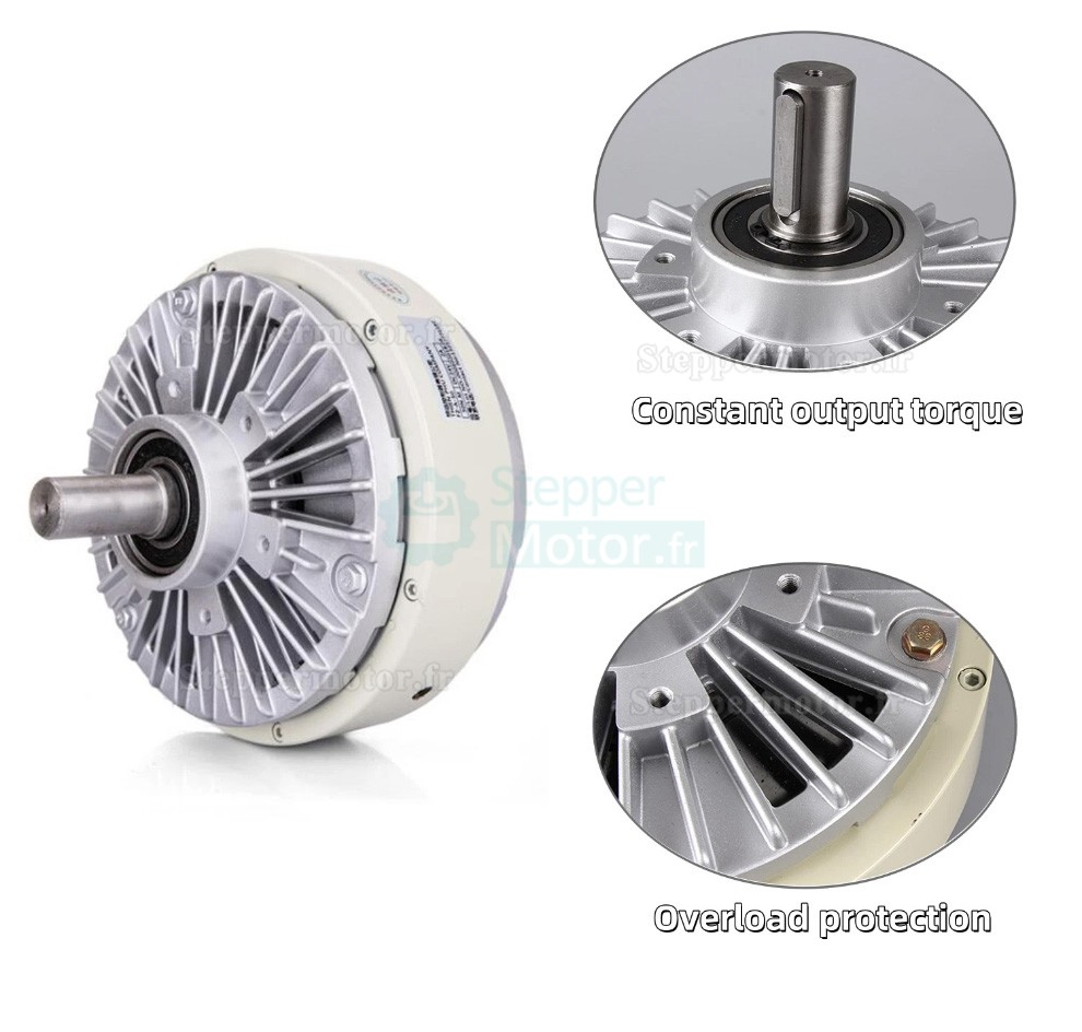 Frein à particules magnétiques CNC mono-arbre série FZ-D, 6-50 Nm 24 V CC IP54 Frein à particules magnétiques CNC mono-arbre série FZ-D, 6-50 Nm 24 V CC IP54