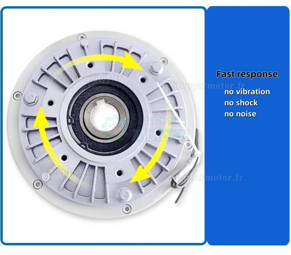 Frein à particules magnétiques à arbre creux série FZ-K, 6-200 Nm 24 V Frein à particules magnétiques à arbre creux série FZ-K, 6-200 Nm 24 V