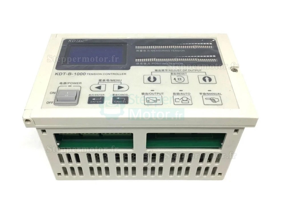 Kit de frein à particules magnétiques à arbre creux série FZ-K avec contrôleur de tension automatique KDT-B-1000 Kit de frein à particules magnétiques à arbre creux série FZ-K avec contrôleur de tension automatique KDT-B-1000