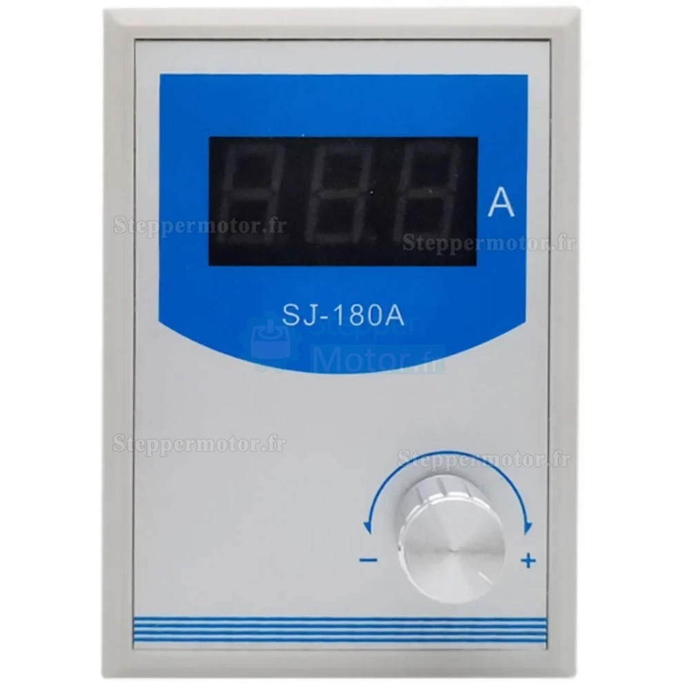 Kit de frein à particules magnétiques à arbre creux série FK-D avec contrôleur de tension manuel SJ-180A Kit de frein à particules magnétiques à arbre creux série FK-D avec contrôleur de tension manuel SJ-180A