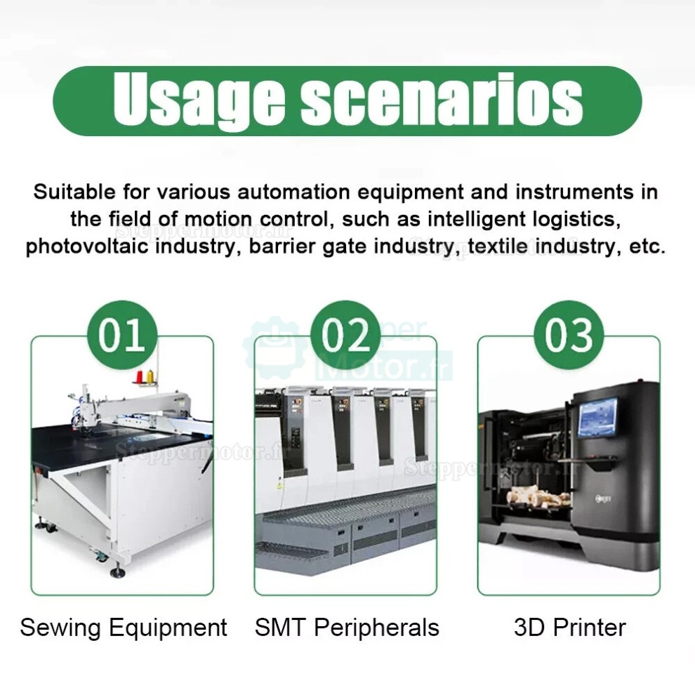 Table coulissante lin&eacute;aire CNC &eacute;lectrique OSP001600 avec rail de roulement lin&eacute;aire et moteur pas &agrave; pas