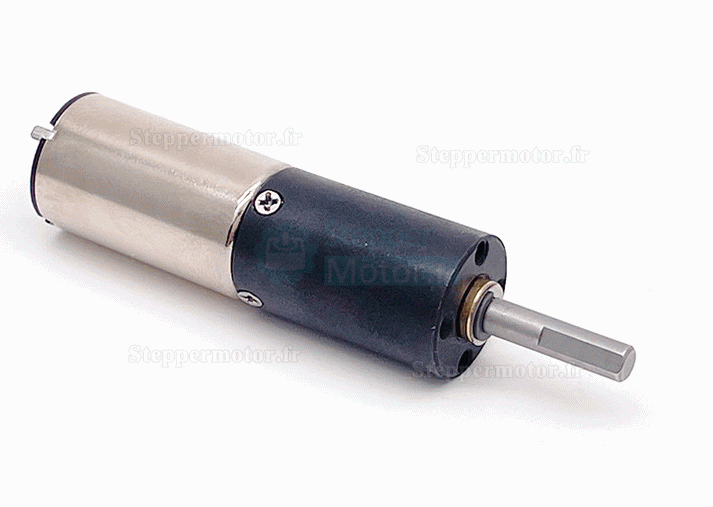 2 Pièces Φ36mm 3.7V Motoréducteur coreless brushless GMP12-TDC1220 0,25A 1,5W 12mm avec réducteur planétaire