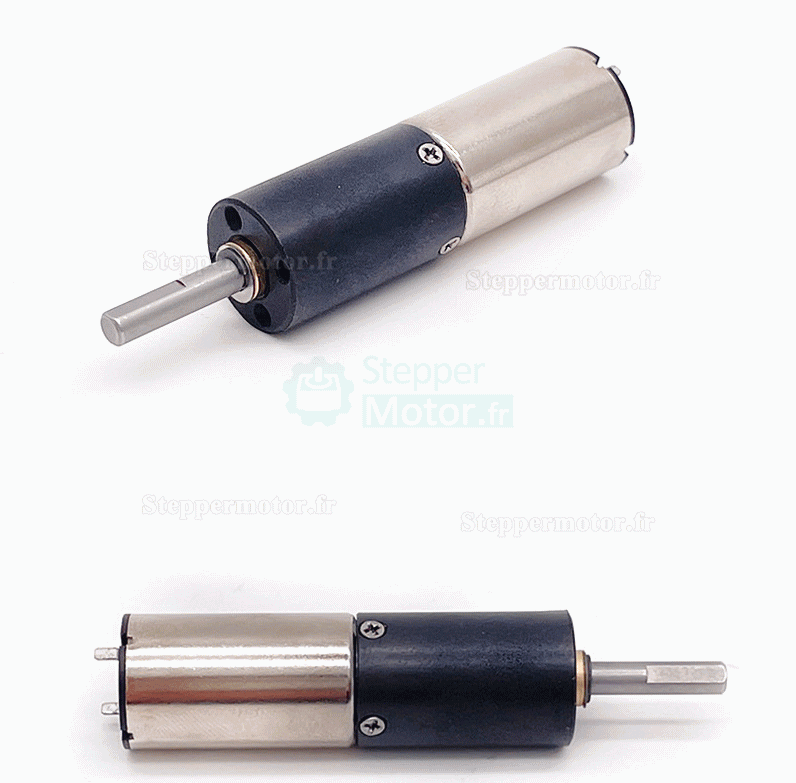2 Pièces Φ36mm 3.7V Motoréducteur coreless brushless GMP12-TDC1220 0,25A 1,5W 12mm avec réducteur planétaire