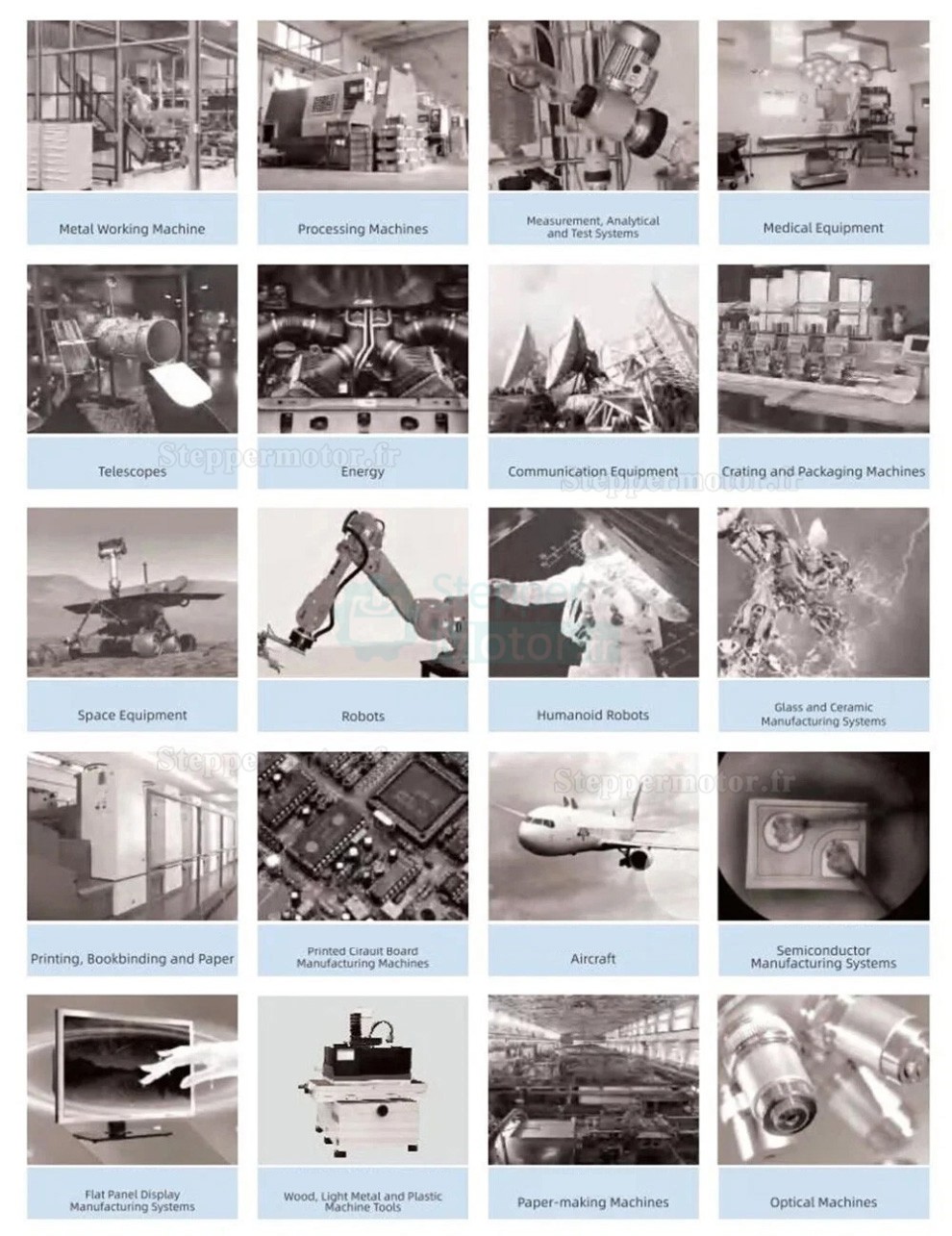 R&eacute;ducteur harmonique s&eacute;rie HST, 50:1/80:1/100:/120:1/160:1 20 arcsec pour bras robotique industriel