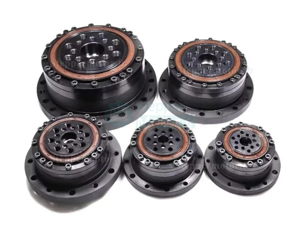 Réducteur harmonique série ZXS20, 30:1/50:1/80:1/100:1 pour moteurs pas à pas/servomoteurs Réducteur harmonique série ZXS20, 30:1/50:1/80:1/100:1 pour moteurs pas à pas/servomoteurs