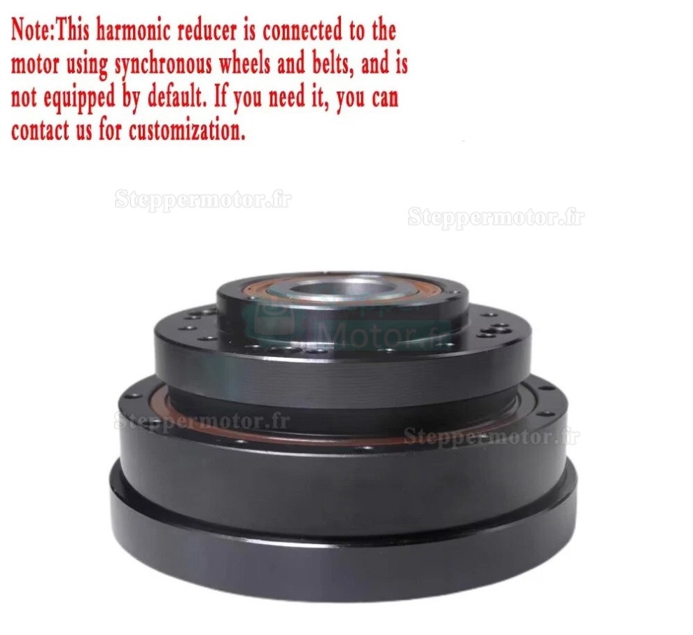 Réducteur harmonique de type creux série ZXK, Rapport 30:1/50:1/80:1/100:1/120:1/160:1, contrecoup 30 arcsec Réducteur harmonique de type creux série ZXK, Rapport 30:1/50:1/80:1/100:1/120:1/160:1, contrecoup 30 arcsec