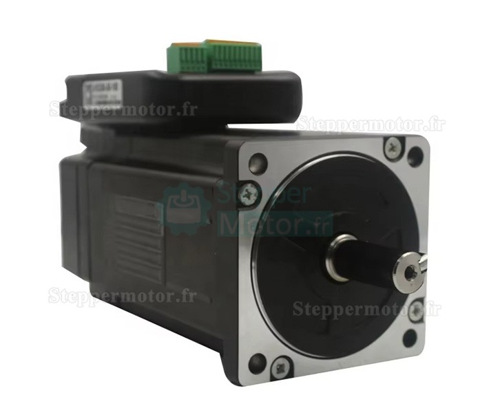 Moteur pas à pas en boucle fermée intégré Nema 34 JMC iHSS86-80-100 1,8° 9,8Nm 6A 80V biphasé