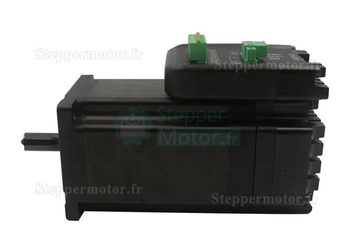 Moteur pas à pas en boucle fermée intégré Nema 34 JMC iHSS86-80-100 1,8° 9,8Nm 6A 80V biphasé