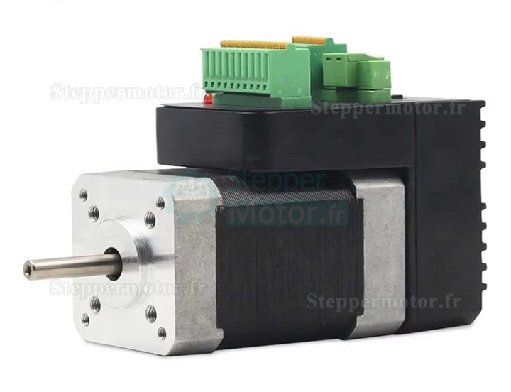 Servomoteur CA intégré Nema 17 JMC iHSV42-40-05-24 52W 24V 12,5Ncm 52000tr/min