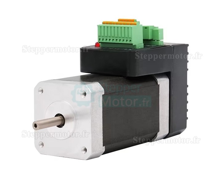 Servomoteur CA intégré Nema 17 JMC iHSV42-40-07-24 78W 24V 0,185N.m 52000tr/min 42 x 42 mm