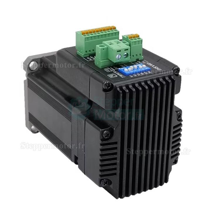 Servomoteur intégré Nema 23 JMC iHSV60-30-20-36 200W 36V 0,65N.m triphasé 3000tr/min 60 x 60 mm