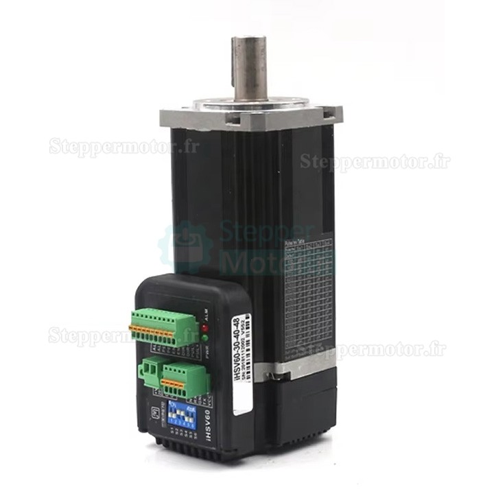 Servomoteur CA intégré Nem23 JMC iHSV60-30-40-48 400W 48V 1,27N.m 3000tr/min 60 x 60 mm