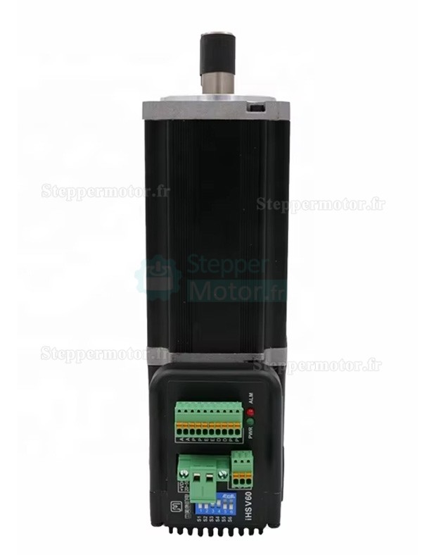 Servomoteur CA intégré Nema 23 JMC iHSV60-30-40-48-SC 400W 48V 1,27N.m triphasé 3000tr/min avec frein