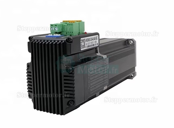 Servomoteur CA intégré Nema 23 JMC iHSV60-30-40-48-SC 400W 48V 1,27N.m triphasé 3000tr/min avec frein