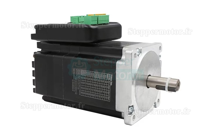 Servomoteur CA intégré Nema 34 JMC iHSV86-30-44-48 440W 48V 1,4N.m 3000tr/min