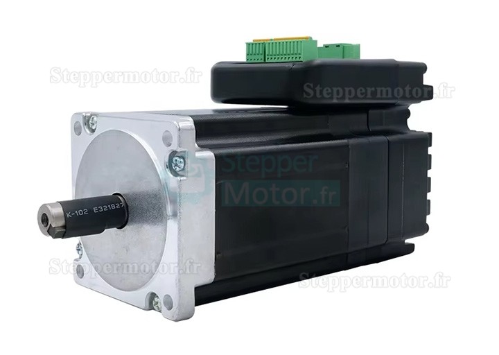 Servomoteur CA intégré NEMA 34 JMC iHSV86-30-66-72 660W 2,03N.m 3000tr/min 72V 13,1A 86 x 86 mm