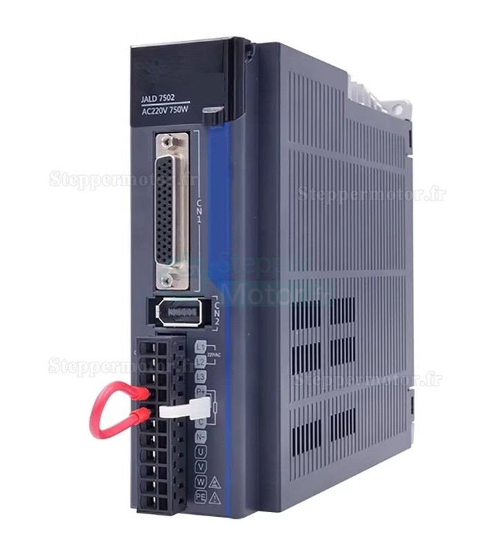 Driver servomoteur CA JAND7502-20B-20B 180V-240V 750W monophasé avec résistance de freinage intégrée