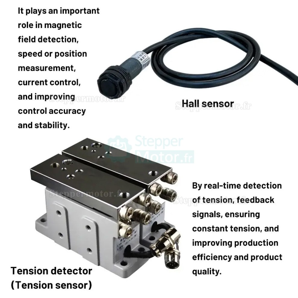 Contrôleur de tension constante automatique numérique KDT-B-1000 pour frein/embrayage à particules magnétiques Contrôleur de tension constante automatique numérique KDT-B-1000 pour frein/embrayage à particules magnétiques