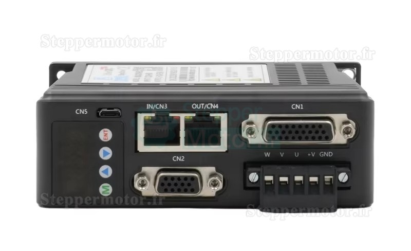 Contrôleur de servomoteur MCAC610 CC 24-60 V triphasé 10A 200W pour servomoteur CC 40/57/60 mm