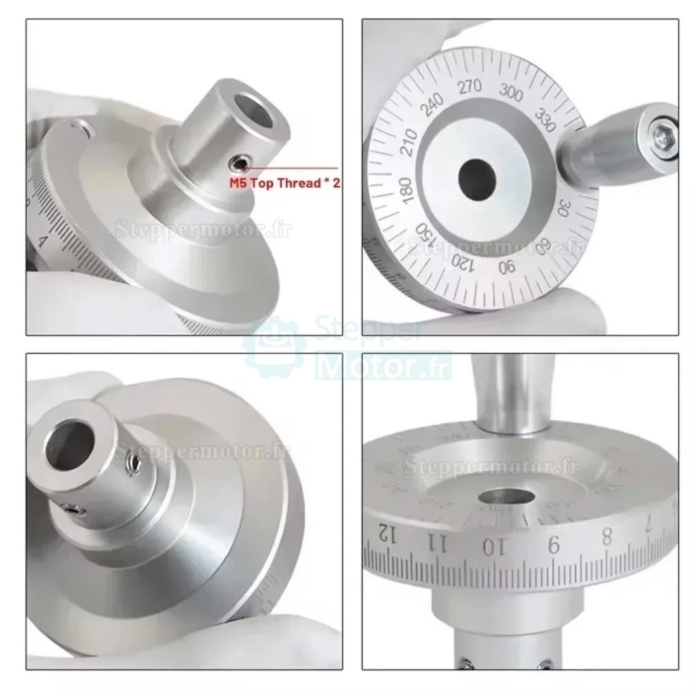 Unités linéaires manuelle OSP001605, module de vis à billes linéaire manuelle avec volant Unités linéaires manuelle OSP001605, module de vis à billes linéaire manuelle avec volant