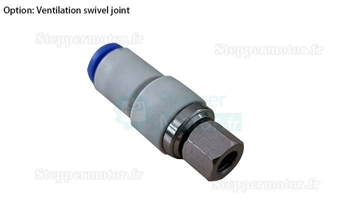 Moteur pas à pas à arbre creux NEMA8 Oukeda OSP001493 1,8 degrés 1,8 Ncm pour machine de placement