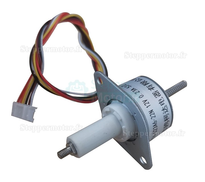 Moteur pas à pas linéaire à aimant permanent Oukeda OK25BY16-023A6-22N 15 degrés 0,23 A