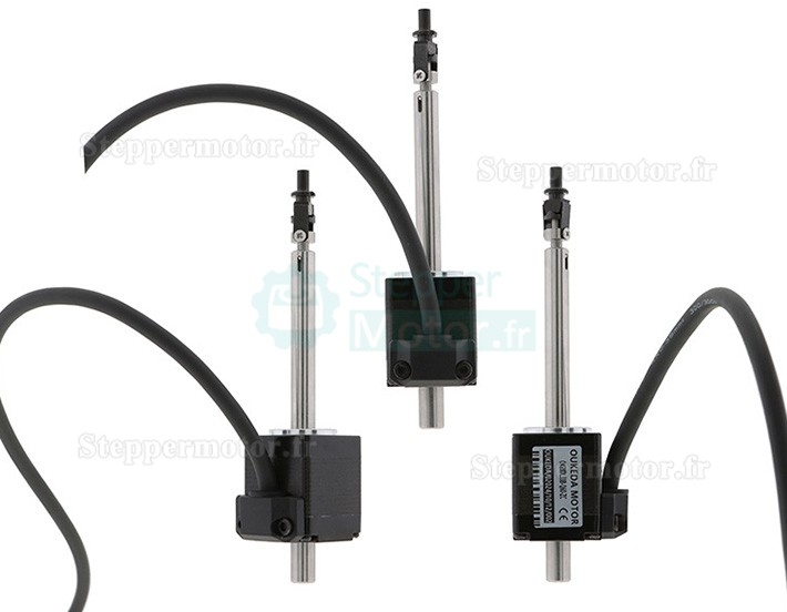 Moteur pas à pas Nema 11 OK28DL33B-Q60-ZC 1,8°, 6,8 Ncm, 28 x 28 mm, pour graveuse de circuits intégrés/étiqueteuse Yamaha