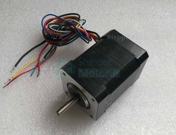 Moteur CC sans balais nema 17 OK42BL 24V/48V Triphasé 7,5 Ncm-260 Ncm 4000 tr/min Φ42 mm