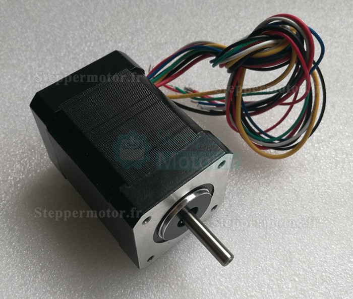 Moteur CC sans balais nema 17 OK42BL 24V/48V Triphasé 7,5 Ncm-260 Ncm 4000 tr/min Φ42 mm
