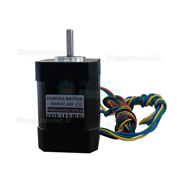 24V Moteur CC sans balais nema 34 OK42BLS 6,25 Ncm-18,5 Ncm 1500 tr/min/4000 tr/min triphasé