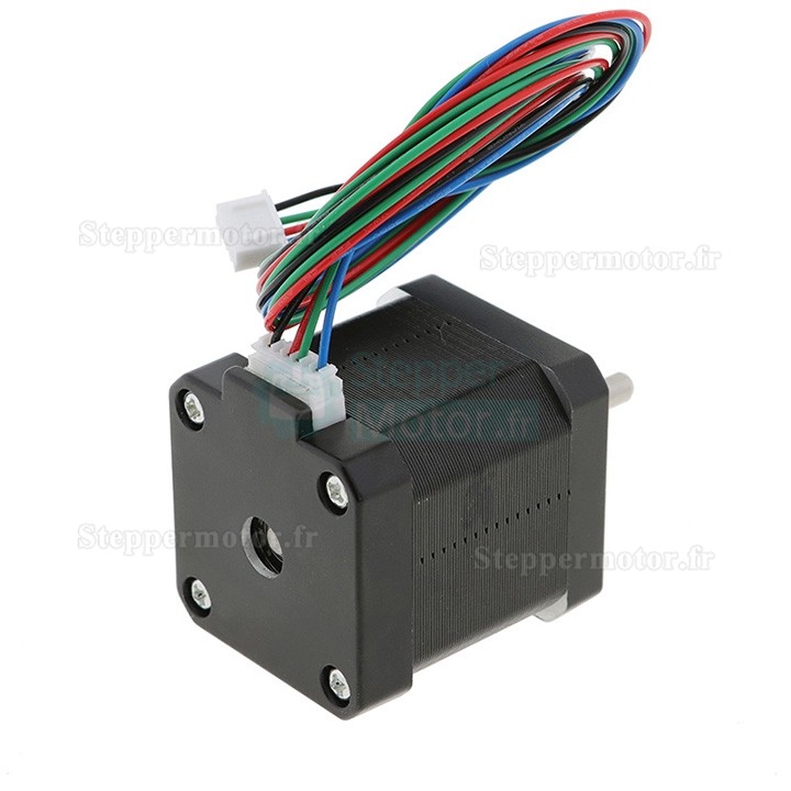 Moteur pas à pas haute température Nema 17 Oukeda OSP001461 1,8° 60 Ncm Classe d'isolation B 180 °C